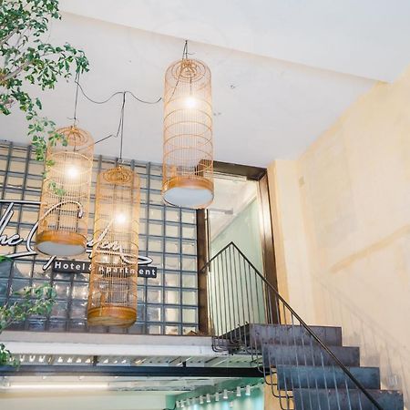 דה נאנג The Garden Hotel & Apartment מראה חיצוני תמונה