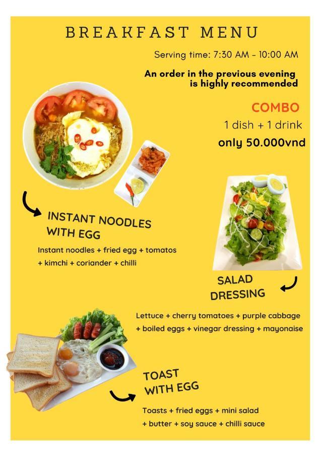 דה נאנג The Garden Hotel & Apartment מראה חיצוני תמונה