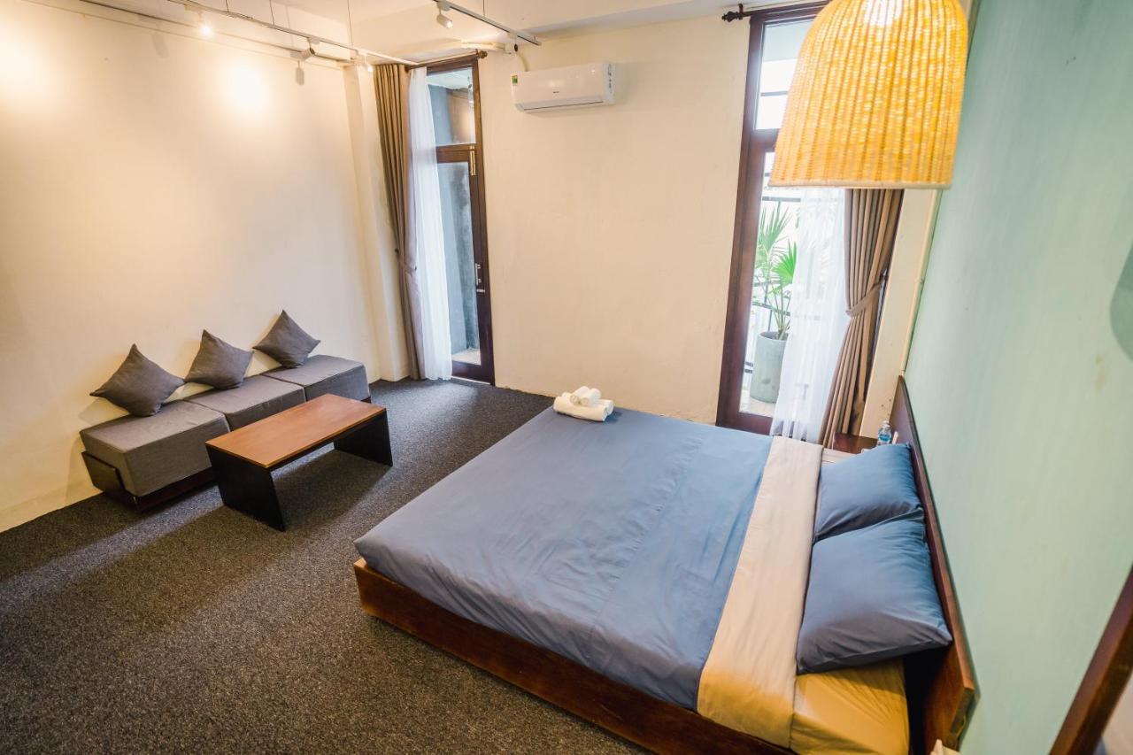 דה נאנג The Garden Hotel & Apartment מראה חיצוני תמונה