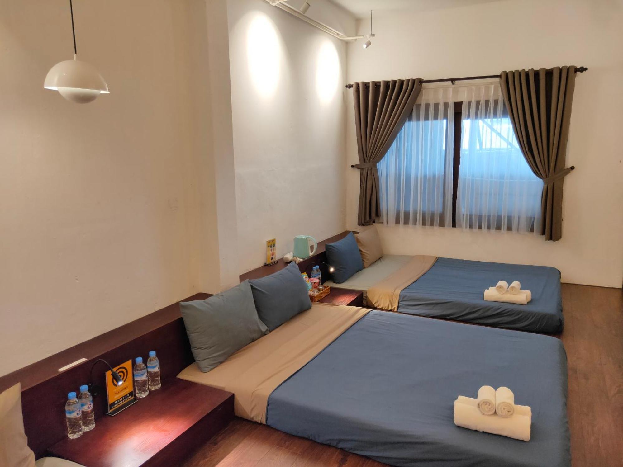 דה נאנג The Garden Hotel & Apartment חדר תמונה