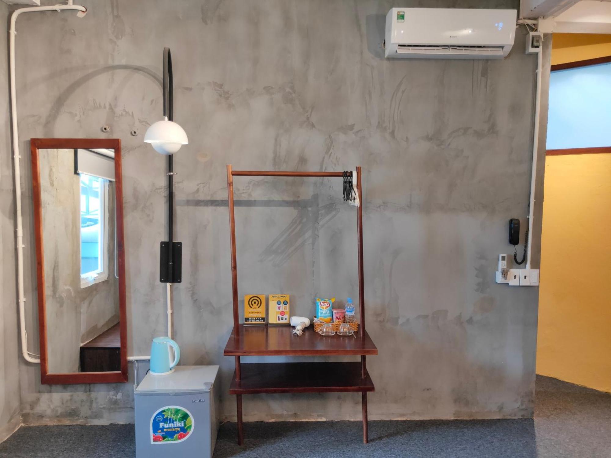 דה נאנג The Garden Hotel & Apartment חדר תמונה