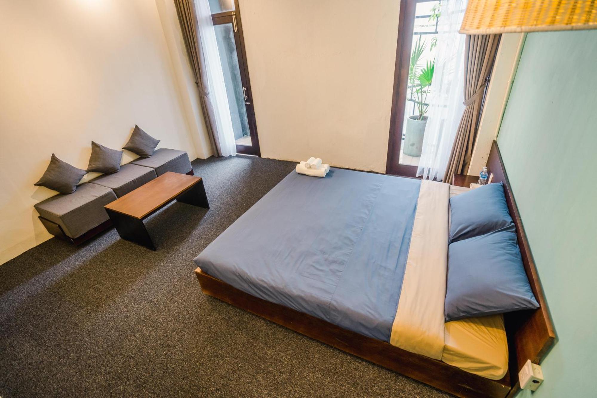 דה נאנג The Garden Hotel & Apartment מראה חיצוני תמונה