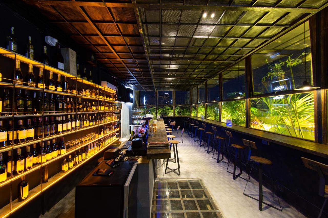 דה נאנג The Garden Hotel & Apartment מראה חיצוני תמונה