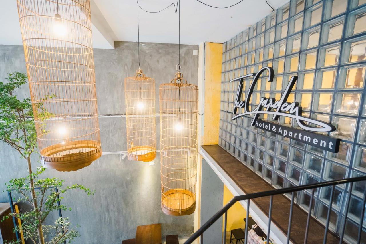 דה נאנג The Garden Hotel & Apartment מראה חיצוני תמונה