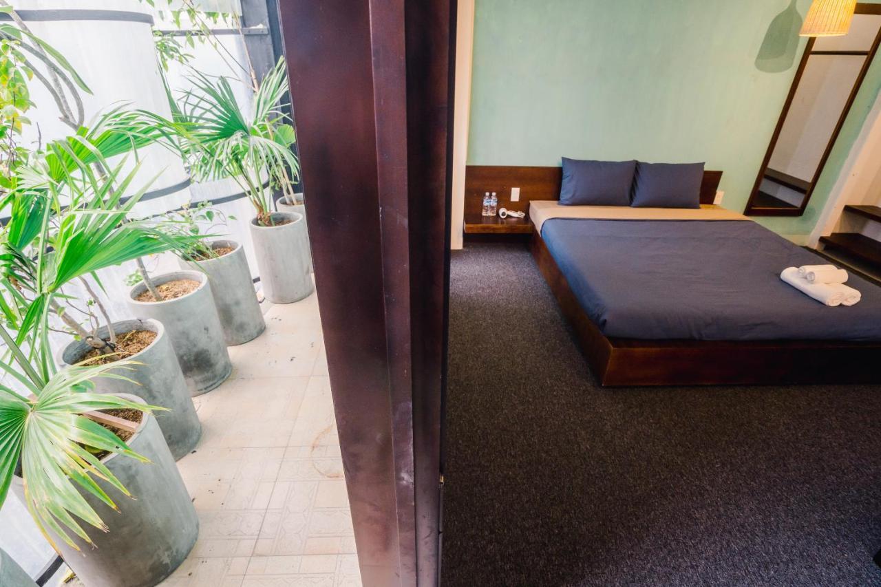 דה נאנג The Garden Hotel & Apartment מראה חיצוני תמונה
