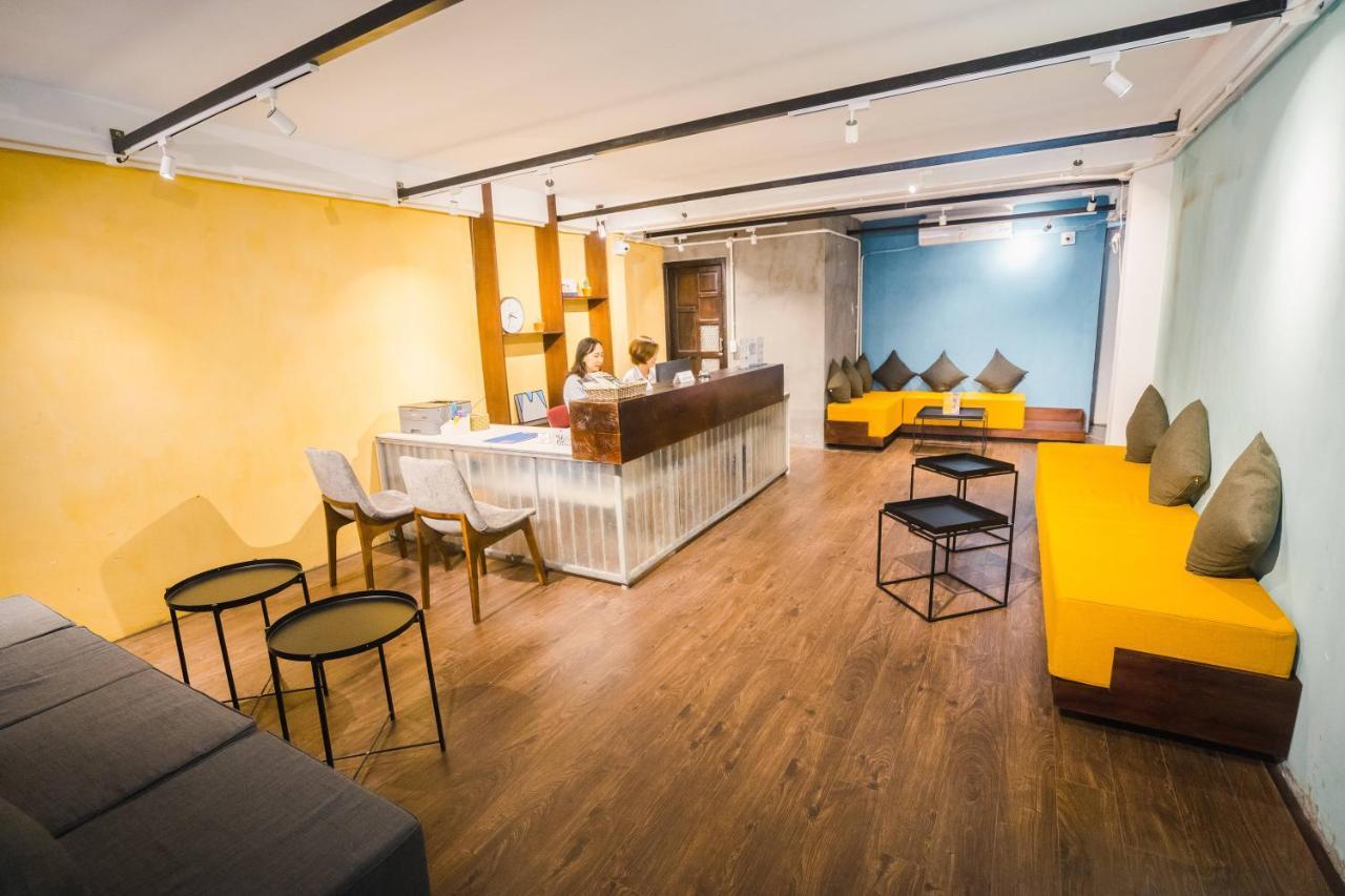 דה נאנג The Garden Hotel & Apartment מראה חיצוני תמונה