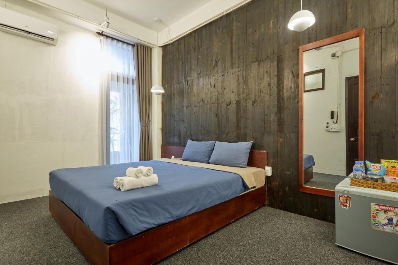 דה נאנג The Garden Hotel & Apartment מראה חיצוני תמונה