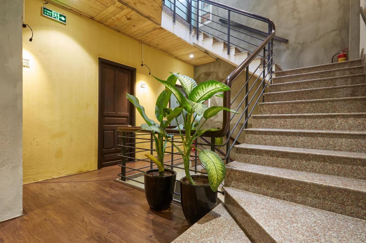 דה נאנג The Garden Hotel & Apartment מראה חיצוני תמונה