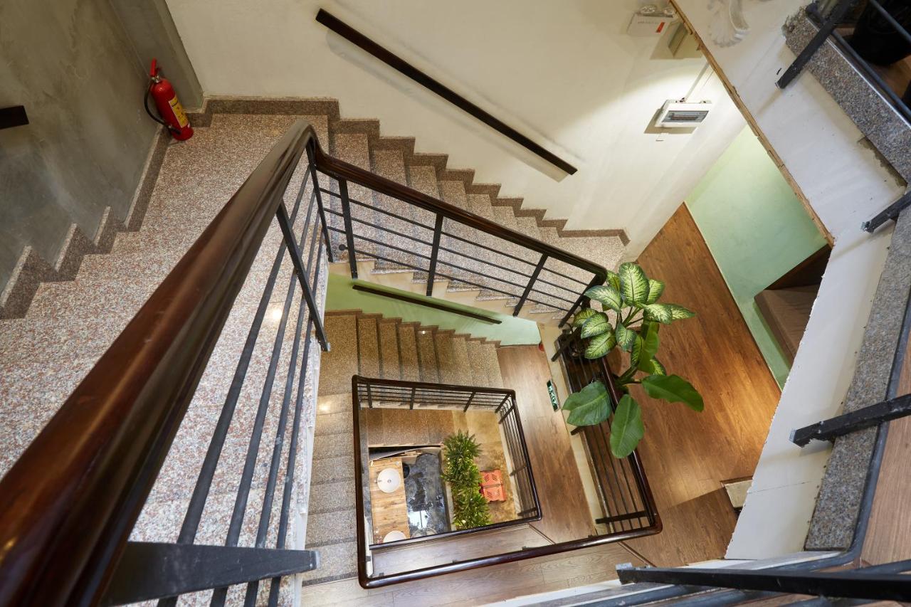 דה נאנג The Garden Hotel & Apartment מראה חיצוני תמונה