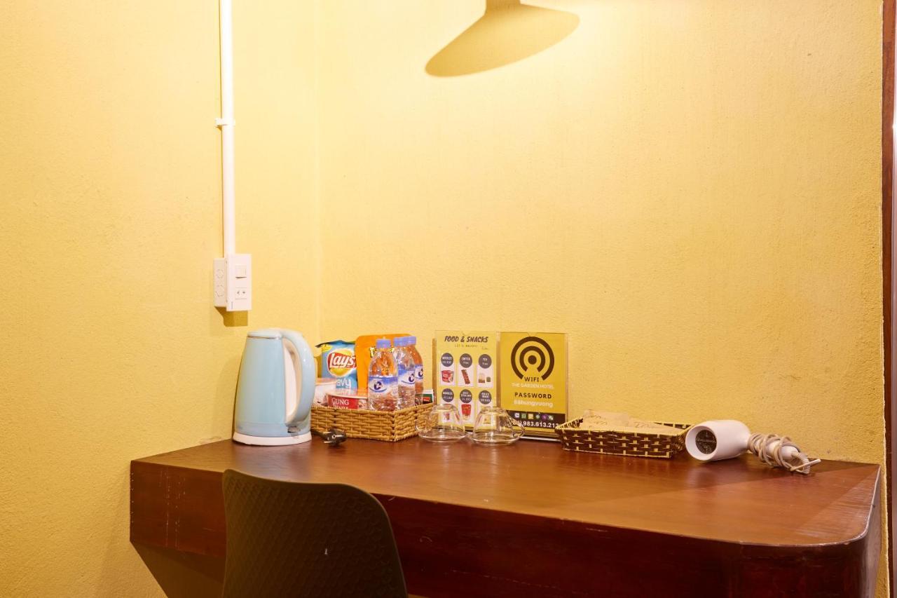 דה נאנג The Garden Hotel & Apartment מראה חיצוני תמונה